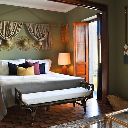 Chic Suite Figueiras W Balcony In Taviras Historical Centre المظهر الخارجي الصورة